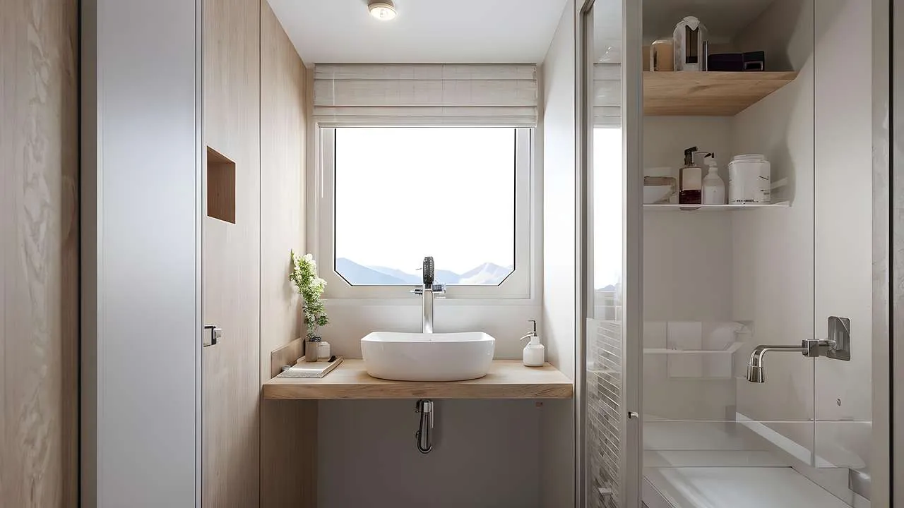 Small Bathroom Ideas: Clever Space-Saving Tips